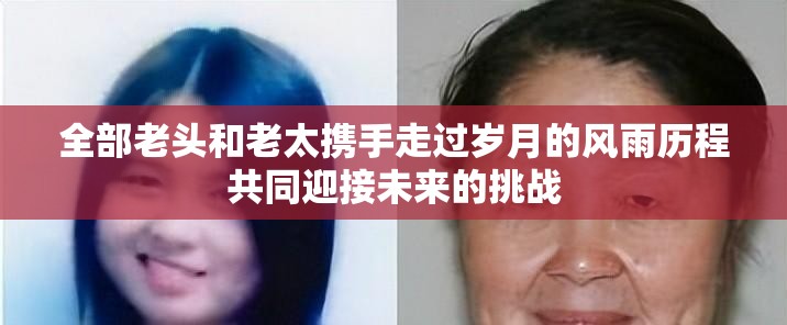 全部老头和老太携手走过岁月的风雨历程共同迎接未来的挑战
