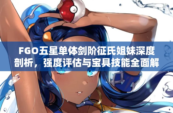 FGO五星单体剑阶征氏姐妹深度剖析，强度评估与宝具技能全面解析