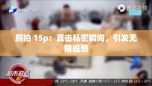 厕拍 15p：直击私密瞬间，引发无限遐想