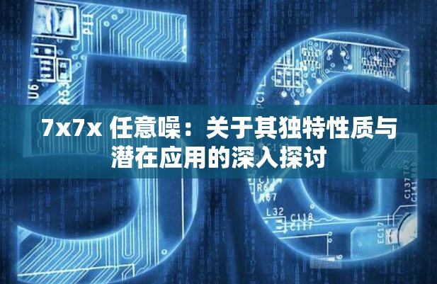7x7x 任意噪：关于其独特性质与潜在应用的深入探讨
