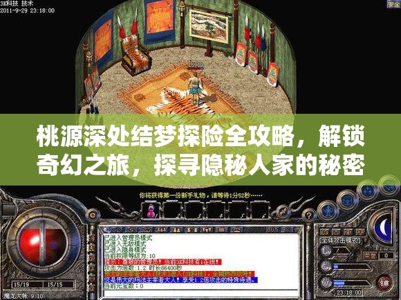 桃源深处结梦探险全攻略，解锁奇幻之旅，探寻隐秘人家的秘密