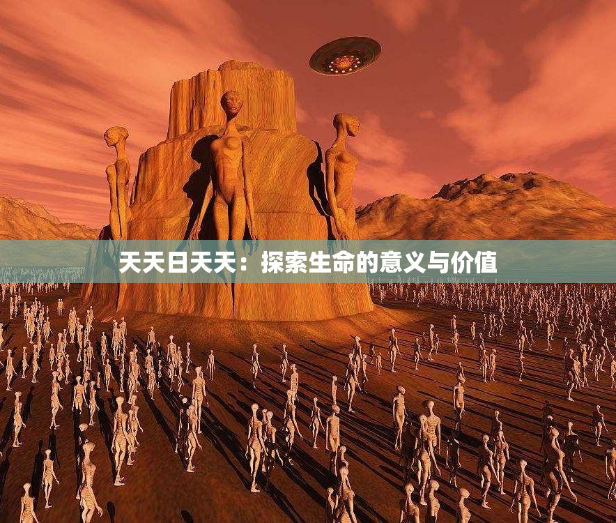 天天日天天：探索生命的意义与价值