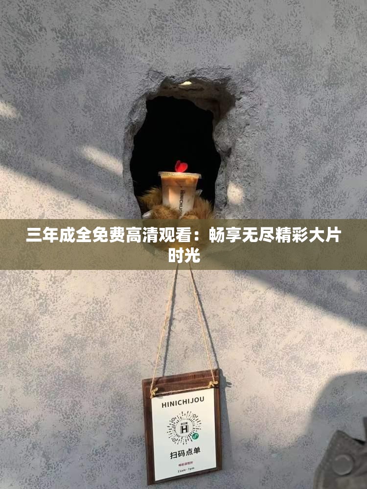 三年成全免费高清观看：畅享无尽精彩大片时光