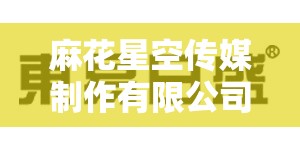 麻花星空传媒制作有限公司：一家极具影响力的传媒公司