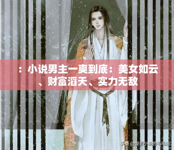 ：小说男主一爽到底：美女如云、财富滔天、实力无敌
