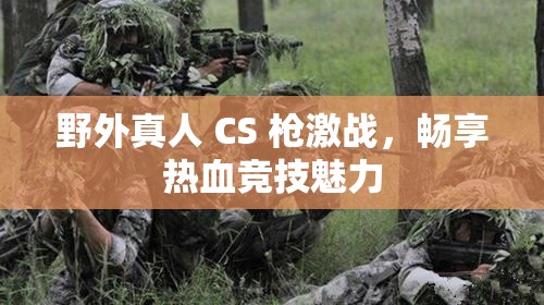 野外真人 CS 枪激战，畅享热血竞技魅力