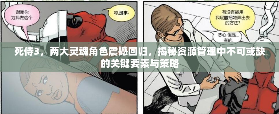 死侍3，两大灵魂角色震撼回归，揭秘资源管理中不可或缺的关键要素与策略