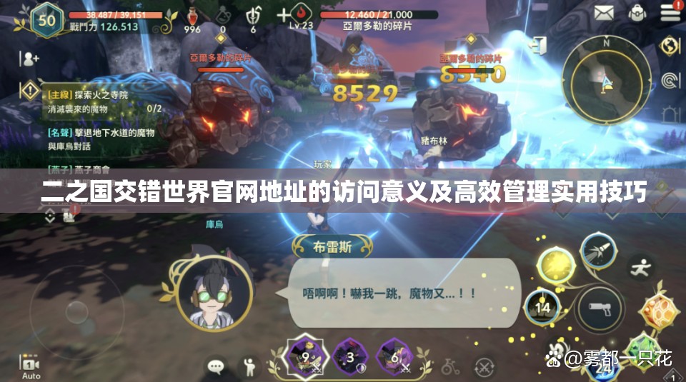 二之国交错世界官网地址的访问意义及高效管理实用技巧