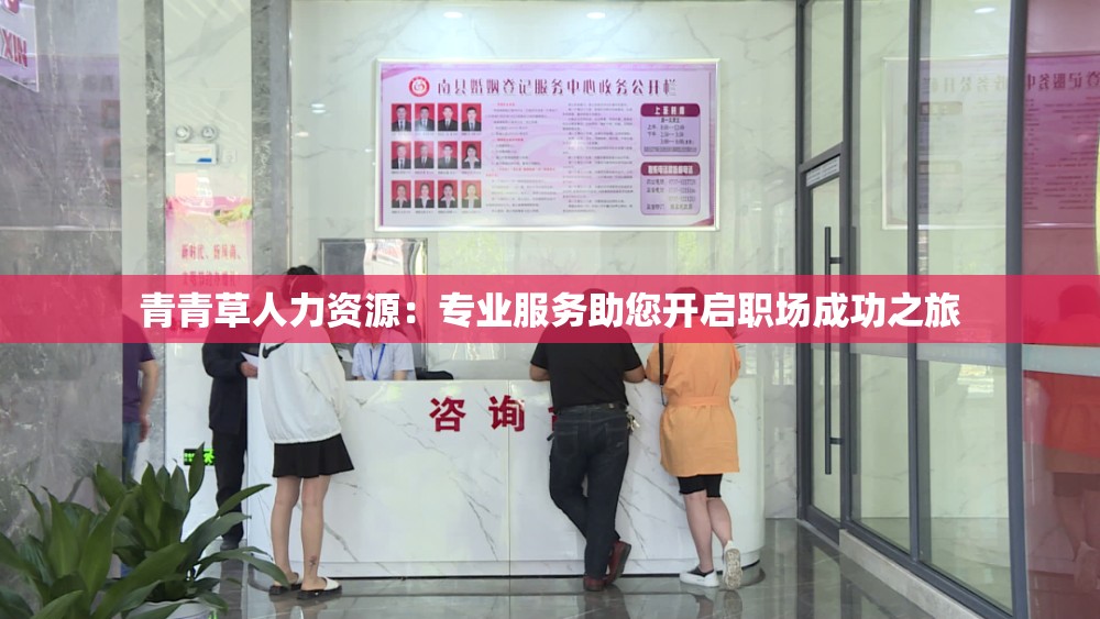 青青草人力资源：专业服务助您开启职场成功之旅
