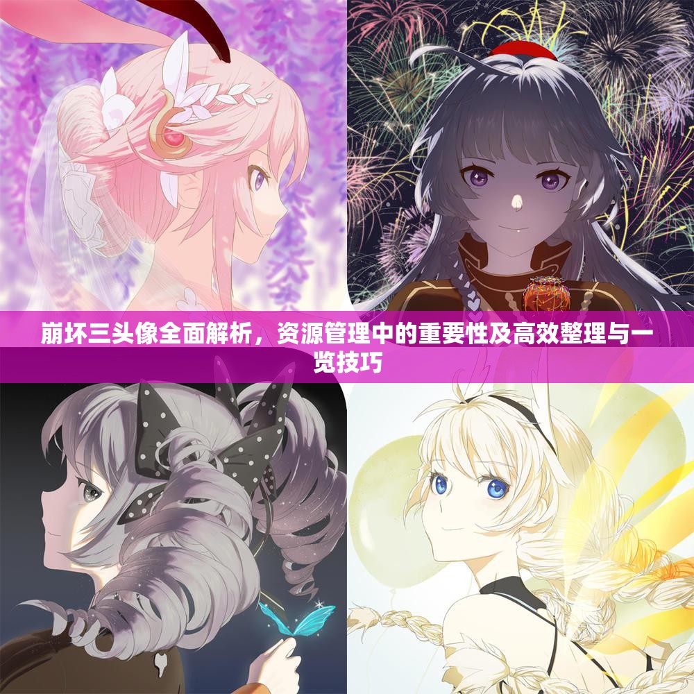 崩坏三头像全面解析，资源管理中的重要性及高效整理与一览技巧