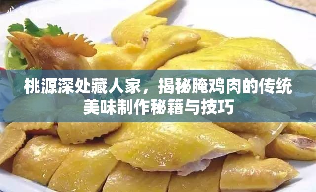 桃源深处藏人家，揭秘腌鸡肉的传统美味制作秘籍与技巧