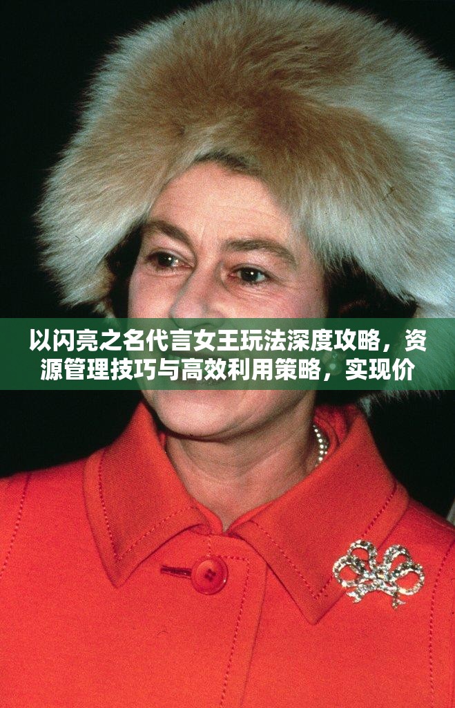 以闪亮之名代言女王玩法深度攻略，资源管理技巧与高效利用策略，实现价值最大化