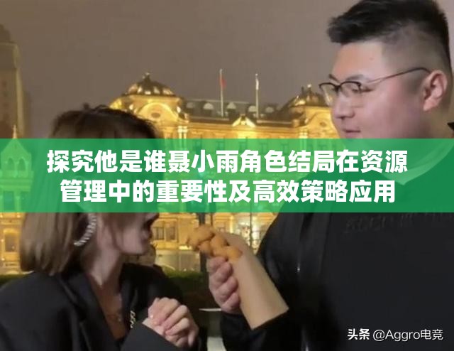 探究他是谁聂小雨角色结局在资源管理中的重要性及高效策略应用