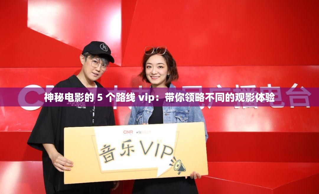 神秘电影的 5 个路线 vip：带你领略不同的观影体验
