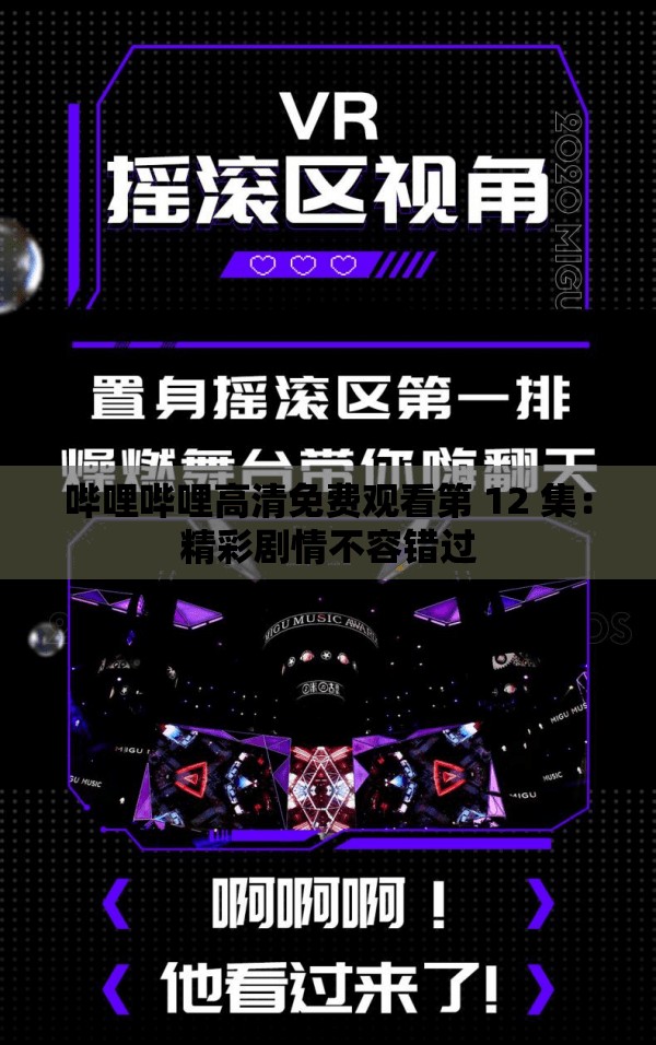 哔哩哔哩高清免费观看第 12 集：精彩剧情不容错过