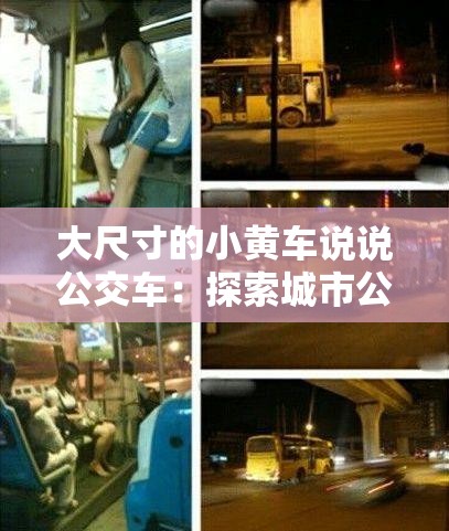 大尺寸的小黄车说说公交车：探索城市公共交通的新视角