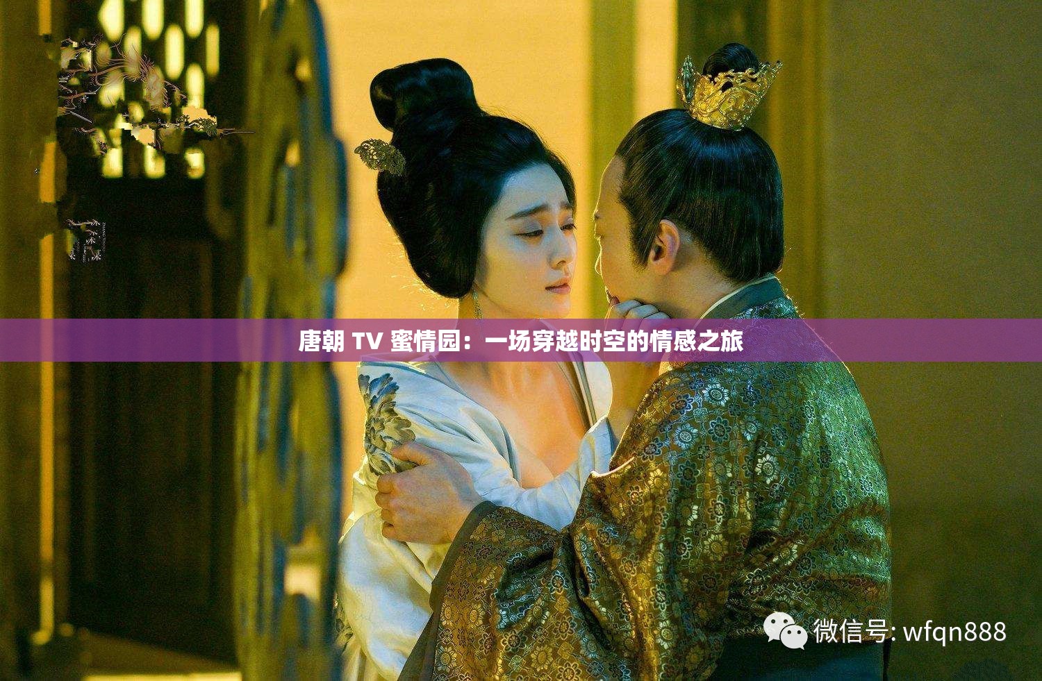 唐朝 TV 蜜情园：一场穿越时空的情感之旅