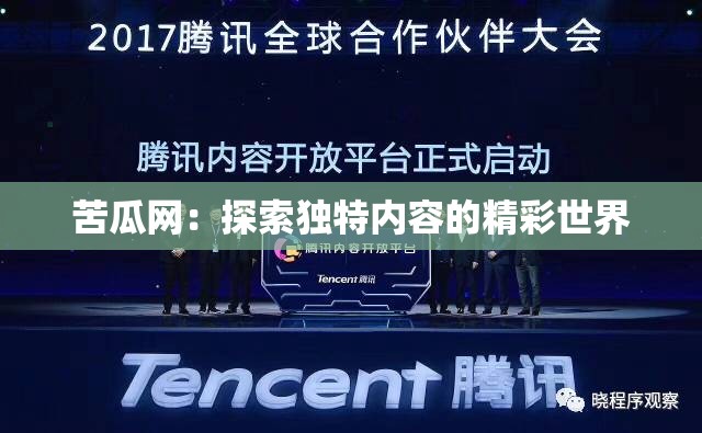 苦瓜网：探索独特内容的精彩世界