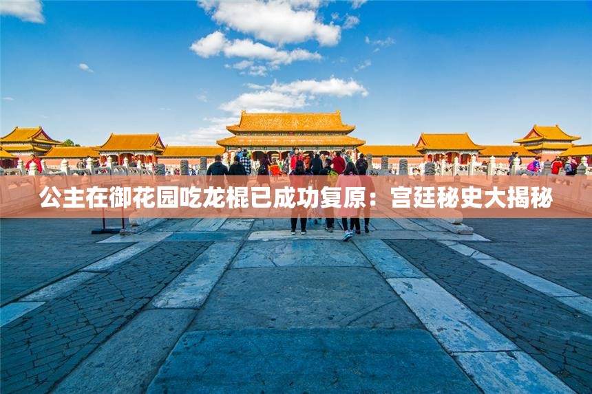 公主在御花园吃龙棍已成功复原：宫廷秘史大揭秘