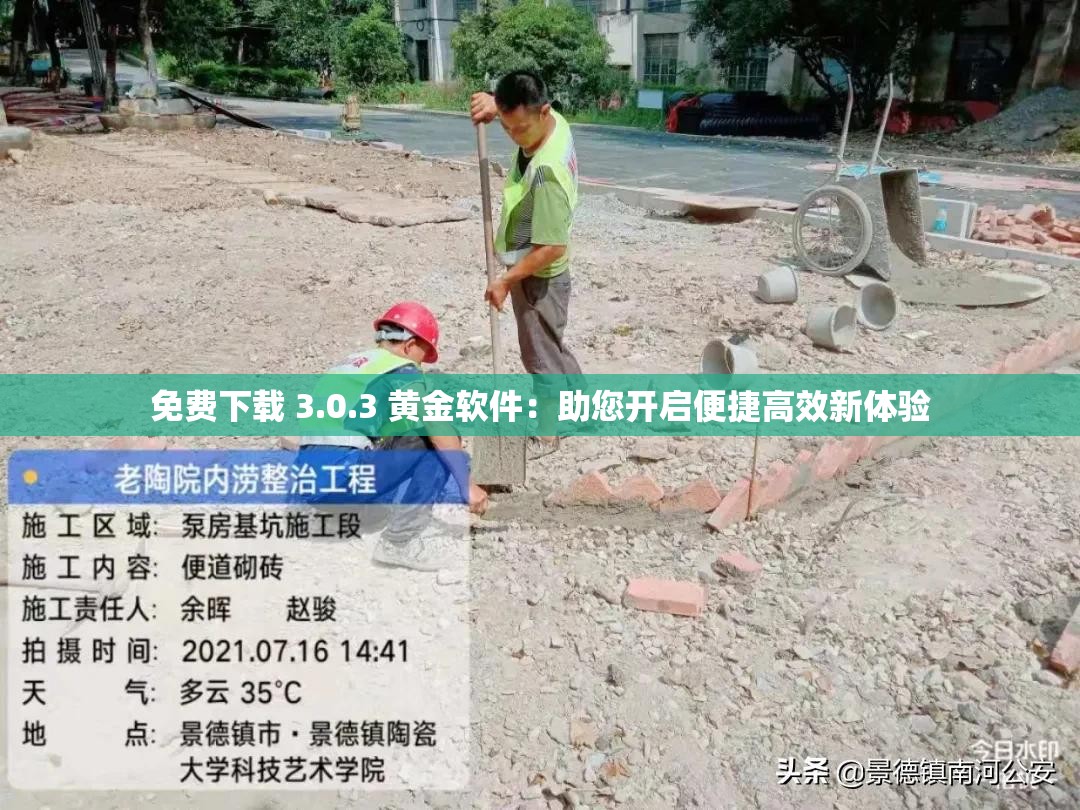 免费下载 3.0.3 黄金软件：助您开启便捷高效新体验