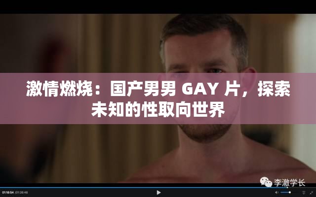 激情燃烧：国产男男 GAY 片，探索未知的性取向世界