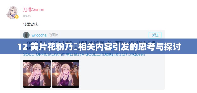 12 黄片花粉乃墦相关内容引发的思考与探讨