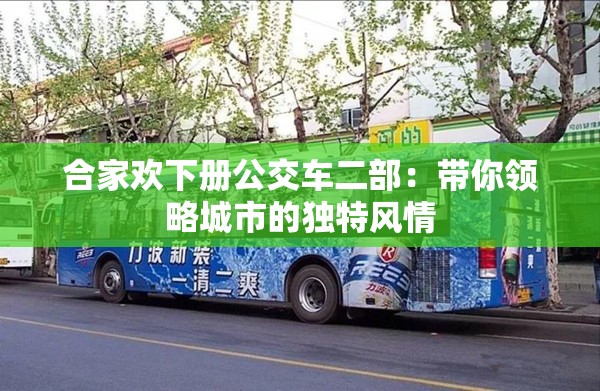 合家欢下册公交车二部：带你领略城市的独特风情