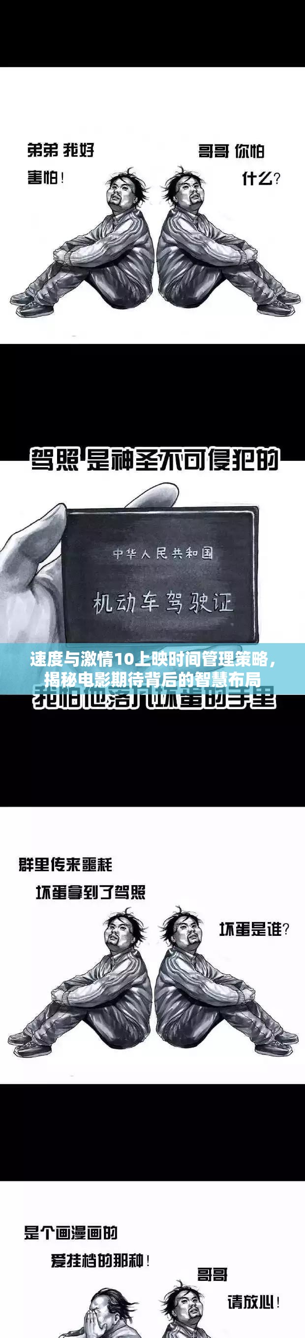 速度与激情10上映时间管理策略，揭秘电影期待背后的智慧布局