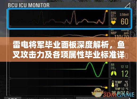 雷电将军毕业面板深度解析，鱼叉攻击力及各项属性毕业标准详解