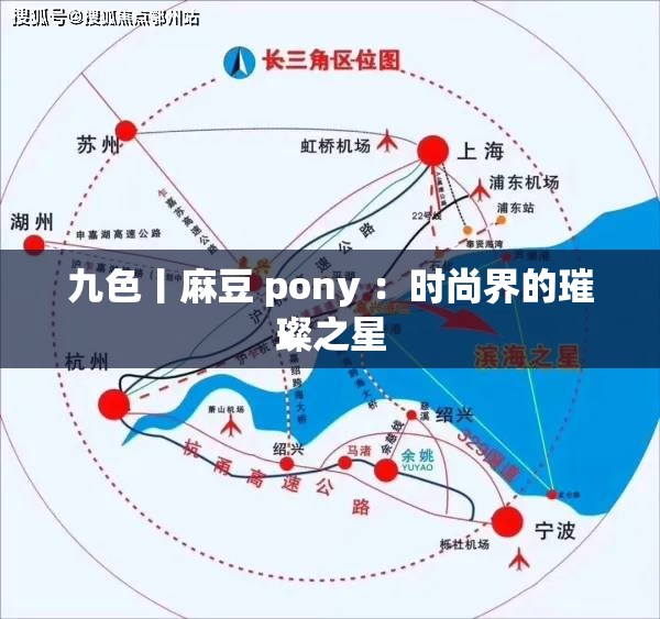 九色丨麻豆 pony ：时尚界的璀璨之星