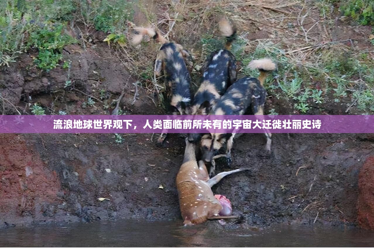 流浪地球世界观下，人类面临前所未有的宇宙大迁徙壮丽史诗