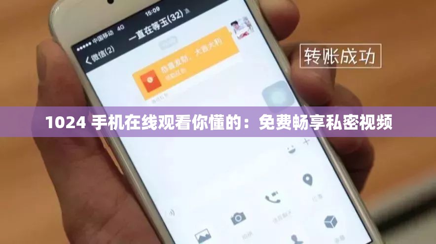 1024 手机在线观看你懂的：免费畅享私密视频