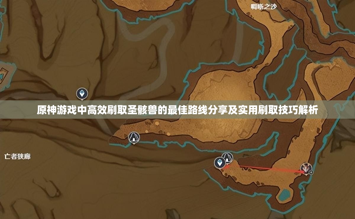 原神游戏中高效刷取圣骸兽的最佳路线分享及实用刷取技巧解析