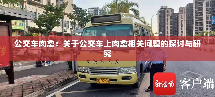 公交车肉禽：关于公交车上肉禽相关问题的探讨与研究