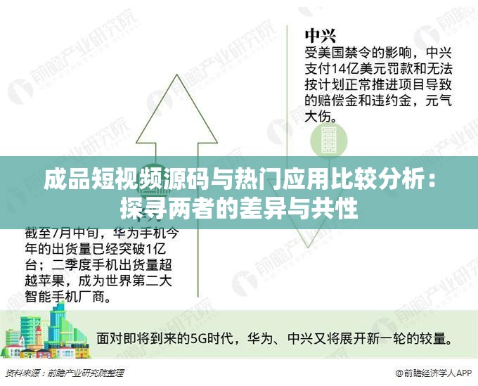 成品短视频源码与热门应用比较分析：探寻两者的差异与共性