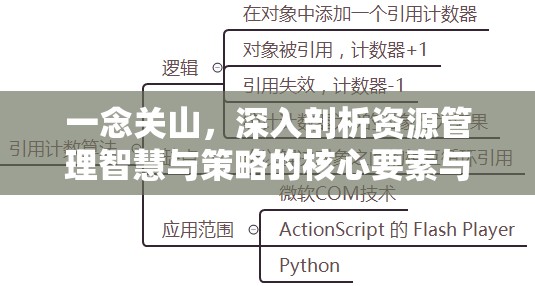 一念关山，深入剖析资源管理智慧与策略的核心要素与实践路径