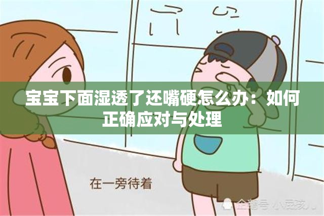 宝宝下面湿透了还嘴硬怎么办：如何正确应对与处理