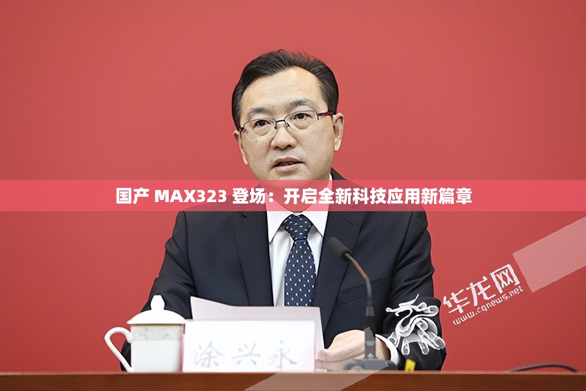 国产 MAX323 登场：开启全新科技应用新篇章