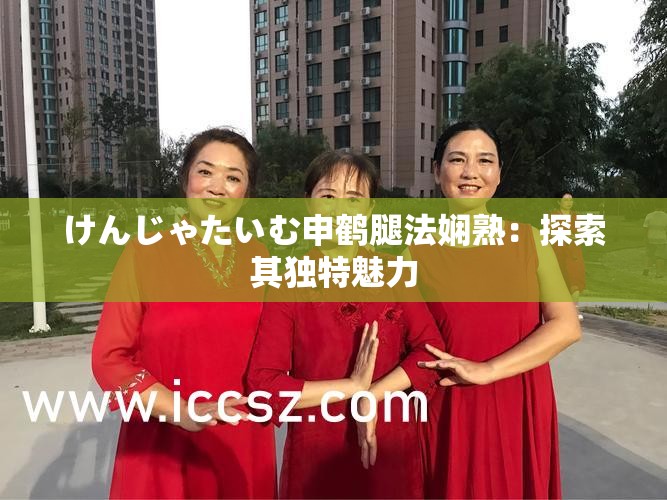 けんじゃたいむ申鹤腿法娴熟：探索其独特魅力