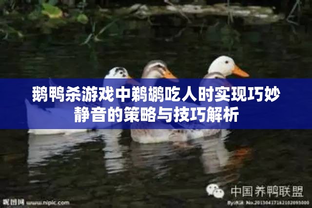 鹅鸭杀游戏中鹈鹕吃人时实现巧妙静音的策略与技巧解析