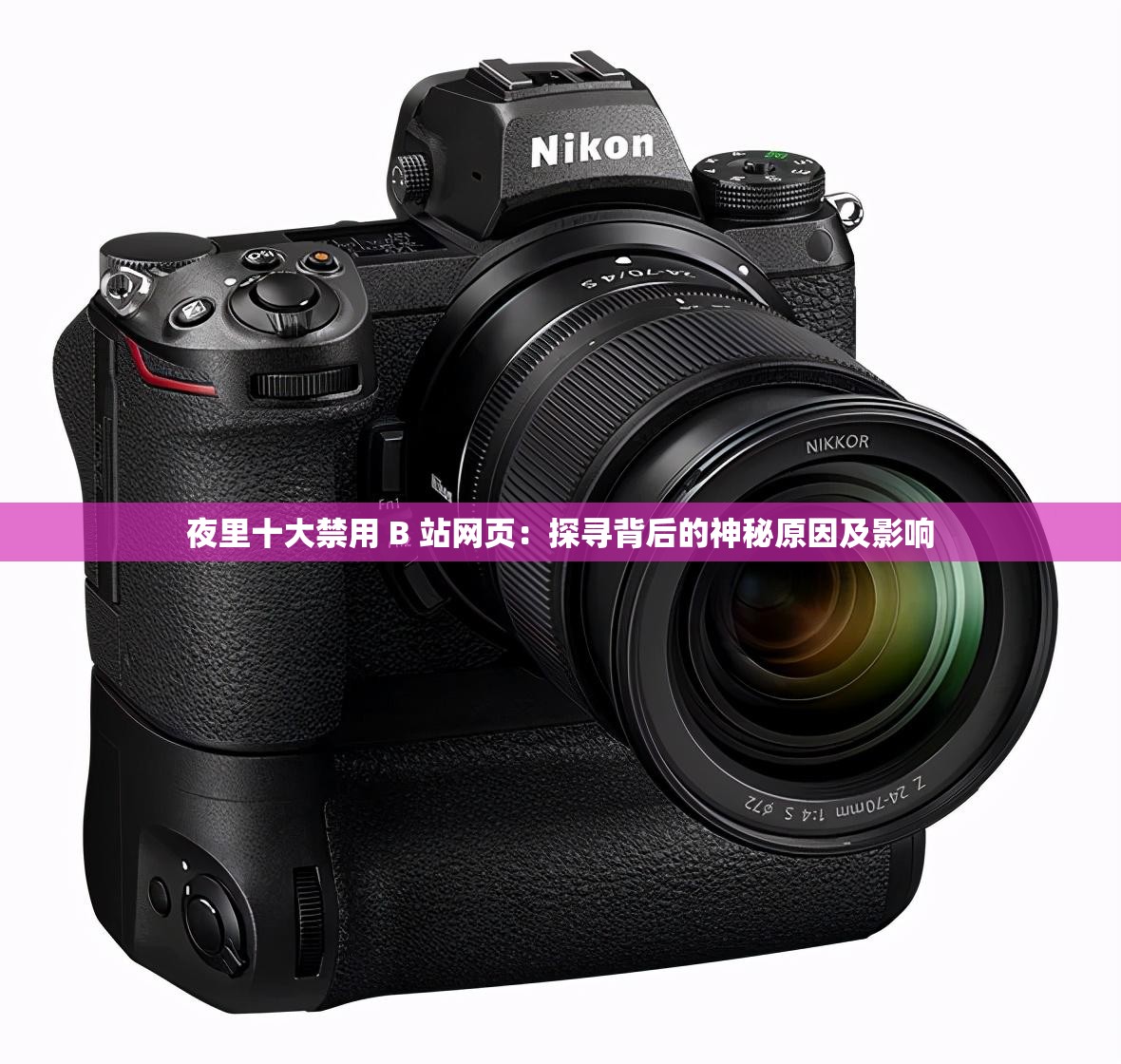 夜里十大禁用 B 站网页：探寻背后的神秘原因及影响