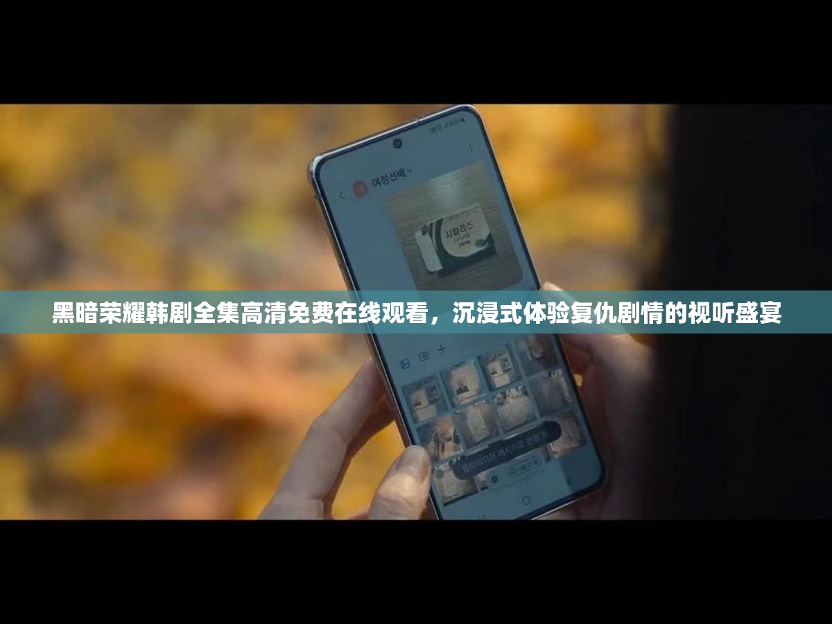 黑暗荣耀韩剧全集高清免费在线观看，沉浸式体验复仇剧情的视听盛宴
