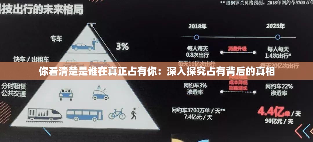 你看清楚是谁在真正占有你：深入探究占有背后的真相