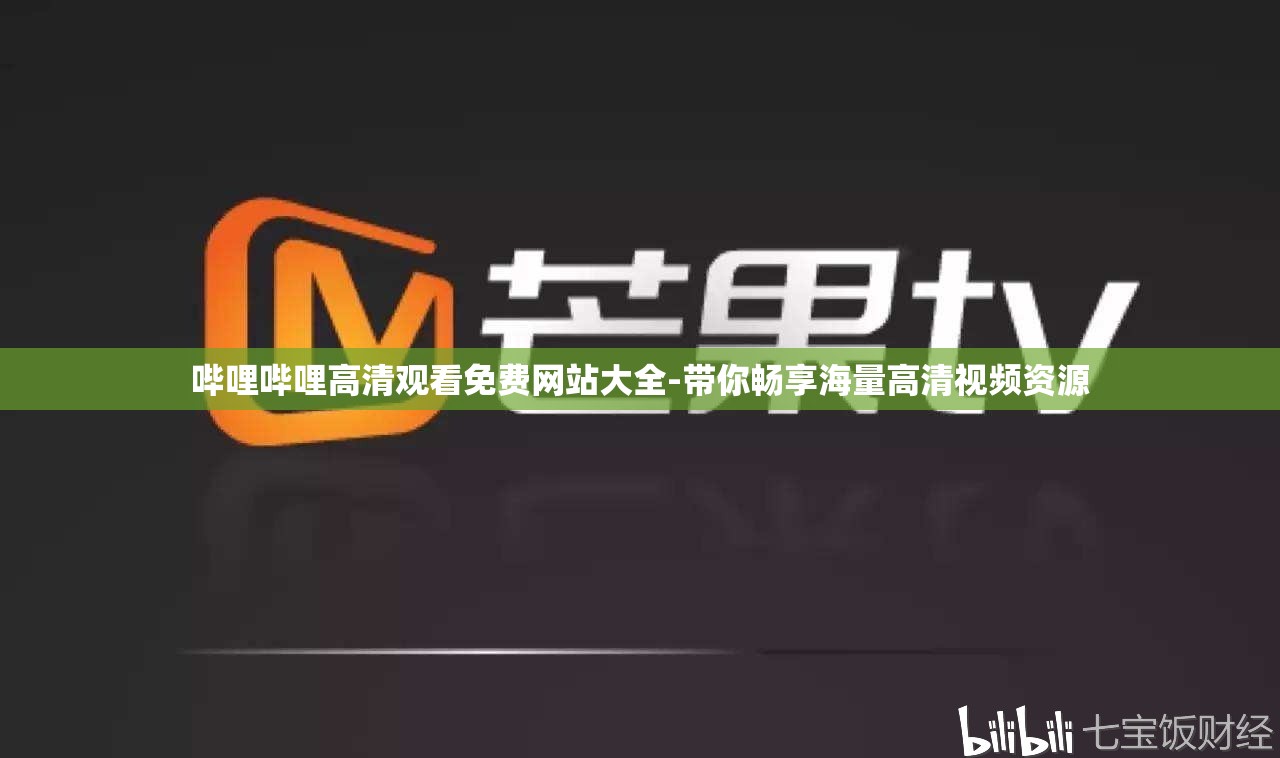 哔哩哔哩高清观看免费网站大全-带你畅享海量高清视频资源