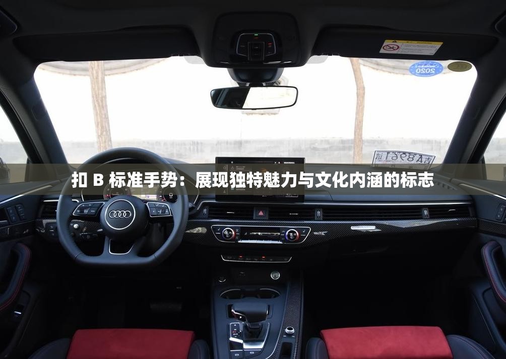 扣 B 标准手势：展现独特魅力与文化内涵的标志