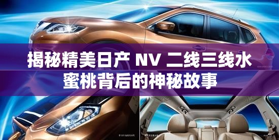 揭秘精美日产 NV 二线三线水蜜桃背后的神秘故事