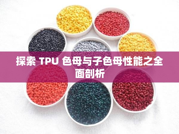 探索 TPU 色母与子色母性能之全面剖析