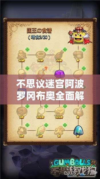 不思议迷宫阿波罗冈布奥全面解析，揭秘最强组合搭配攻略