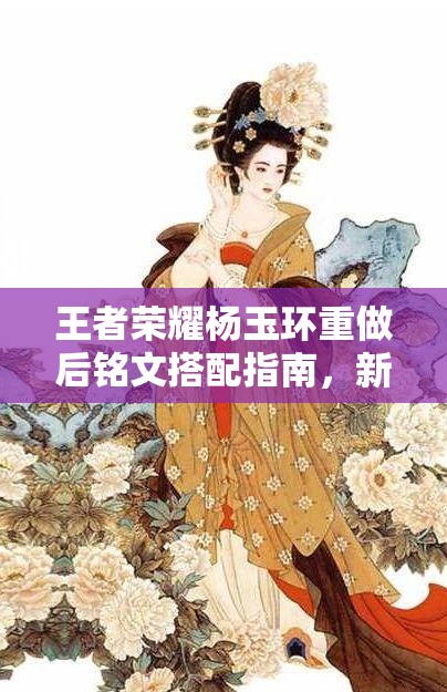 王者荣耀杨玉环重做后铭文搭配指南，新版玉环全面改版铭文选择全攻略