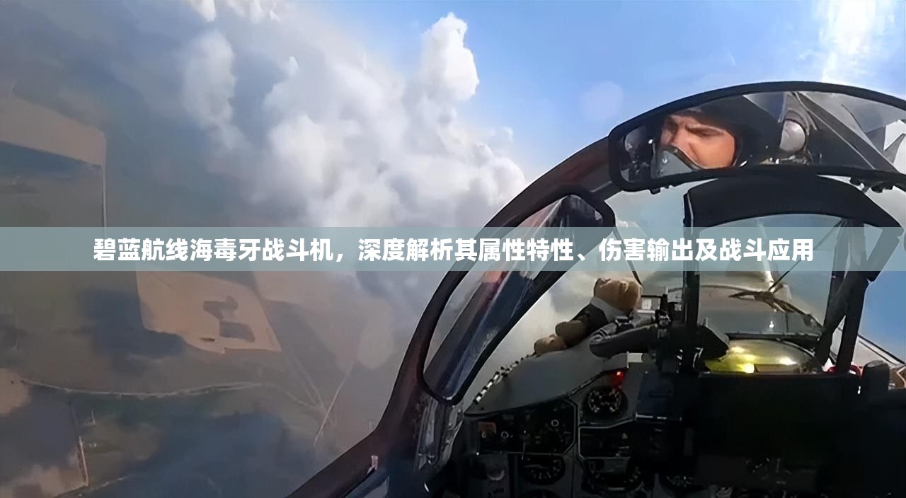碧蓝航线海毒牙战斗机，深度解析其属性特性、伤害输出及战斗应用